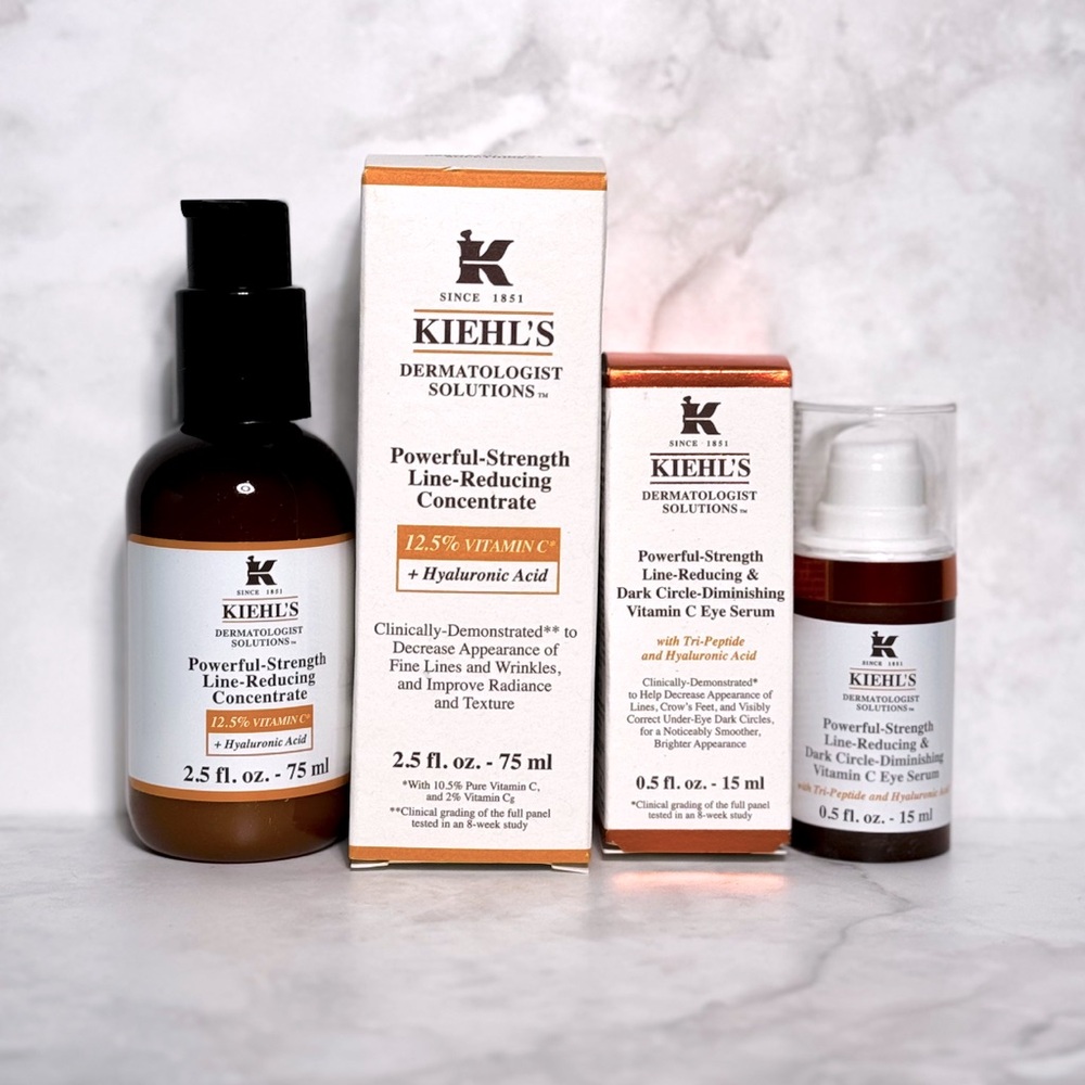 ✨ NEW- UNOPENED ✨ KHIEL’S skincare duo